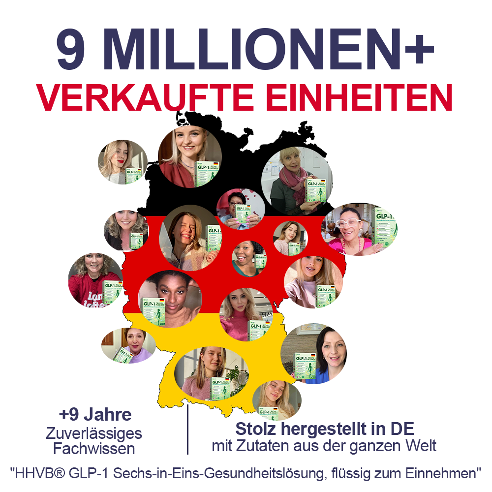𝐇𝗛𝑉𝖡® 🇩🇪 6-in-1-𝐆𝗟𝑷-1-Gesundheitsformel 🔬🔬, 𝐟𝐥ü𝐬𝐬𝐢𝐠 𝐳𝐮𝐦 𝐄𝐢𝐧𝐧𝐞𝐡𝐦𝐞𝐧 (Nur eine Dosis pro Tag, sichtbare Veränderungen in 7 Tagen) ✅ Für Fettleibigkeit, kardiovaskuläre Gesundheit, Diabetes, Schlafapnoe, Gelenkprobleme und mehr.