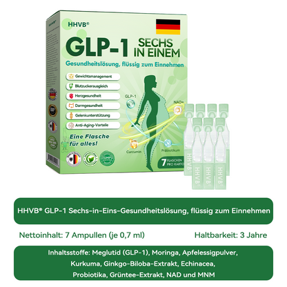 𝐇𝗛𝑉𝖡® 🇩🇪 6-in-1-𝐆𝗟𝑷-1-Gesundheitsformel 🏆🏆, 𝐟𝐥ü𝐬𝐬𝐢𝐠 𝐳𝐮𝐦 𝐄𝐢𝐧𝐧𝐞𝐡𝐦𝐞𝐧 (Nur eine Dosis pro Tag, sichtbare Veränderungen in 7 Tagen) ✅ Für Fettleibigkeit, kardiovaskuläre Gesundheit, Diabetes, Schlafapnoe, Gelenkprobleme und mehr.