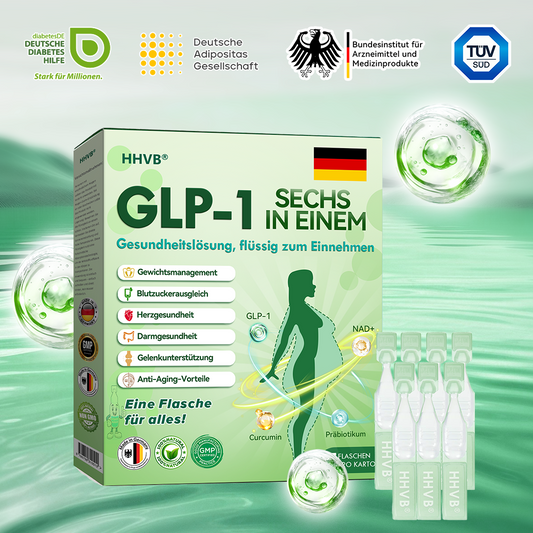 𝐇𝗛𝑉𝖡® 🇩🇪 6-in-1-𝐆𝗟𝑷-1-Gesundheitsformel 💐💐, 𝐟𝐥ü𝐬𝐬𝐢𝐠 𝐳𝐮𝐦 𝐄𝐢𝐧𝐧𝐞𝐡𝐦𝐞𝐧 (Nur eine Dosis pro Tag, sichtbare Veränderungen in 7 Tagen) ✅ Für Fettleibigkeit, kardiovaskuläre Gesundheit, Diabetes, Schlafapnoe, Gelenkprobleme und mehr