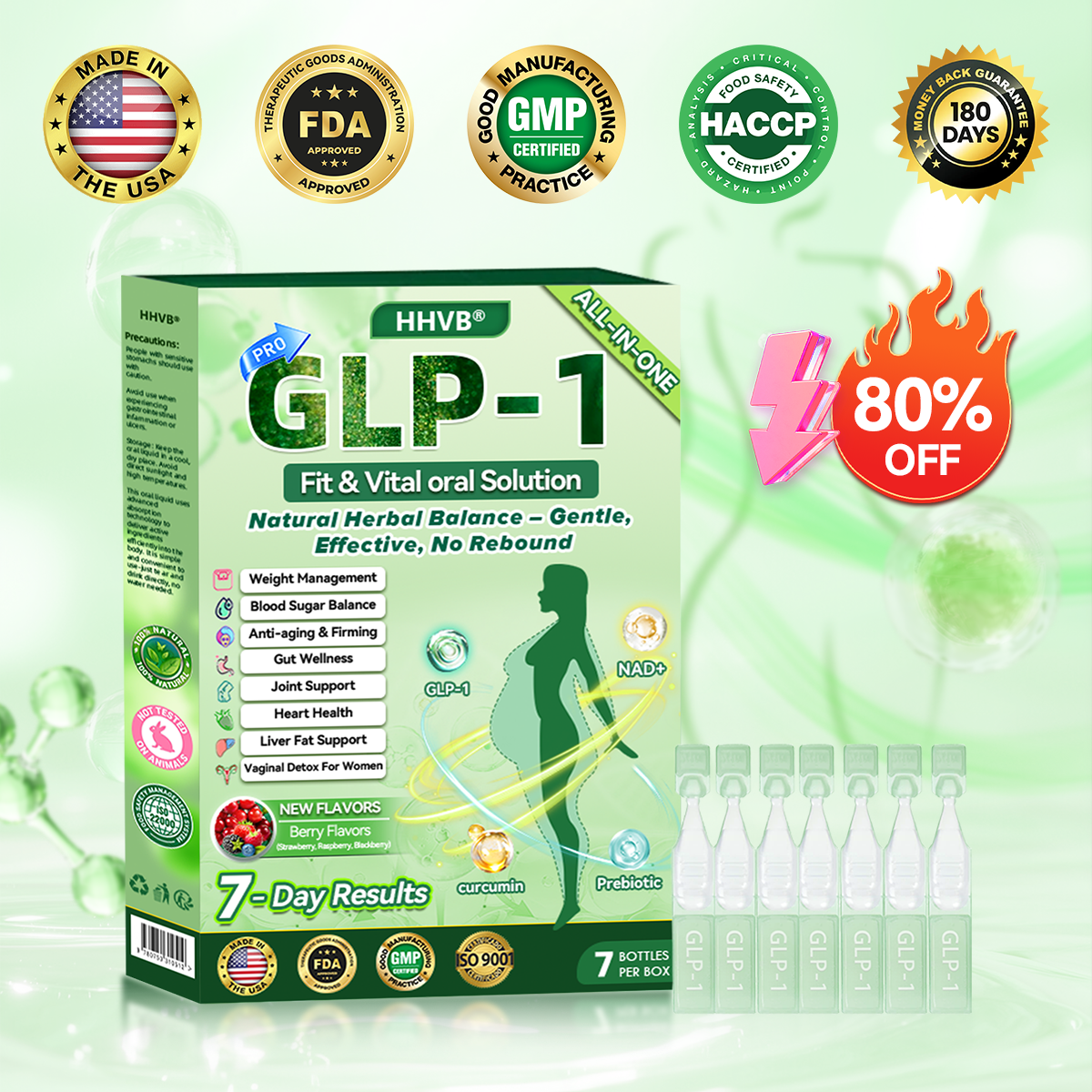 🇺🇸𝑶𝒇𝒇𝒊𝒄𝒊𝒂𝒍 𝑺𝒕𝒐𝒓𝒆|👨‍⚕️👨‍⚕️HH𝐕𝐁® 𝐍𝐀𝐃+ 𝐆𝐋𝐏-𝟏 Pro ALL-IN-ONE Fit&Vital 𝐎𝐫𝐚𝐥 𝐋𝐢𝐪𝐮𝐢𝐝 (𝐉𝐮𝐬𝐭 𝐨𝐧𝐜𝐞 𝐚 𝐝𝐚𝐲, 𝐯𝐢𝐬𝐢𝐛𝐥𝐞 𝐜𝐡𝐚𝐧𝐠𝐞𝐬 𝐢𝐧 𝟕 𝐝𝐚𝐲𝐬） ✅ 𝐅𝐨𝐫 𝐨𝐛𝐞𝐬𝐢𝐭𝐲, 𝐜𝐚𝐫𝐝𝐢𝐨𝐯𝐚𝐬𝐜𝐮𝐥𝐚𝐫 𝐡𝐞𝐚𝐥𝐭𝐡, 𝐝𝐢𝐚𝐛𝐞𝐭𝐞𝐬, 𝐬𝐥𝐞𝐞𝐩 𝐚𝐩𝐧𝐞𝐚, 𝐆𝐮𝐭 𝐇𝐞𝐚𝐥𝐭𝐡, 𝐣𝐨𝐢𝐧𝐭 𝐢𝐬𝐬𝐮𝐞𝐬, 𝐚𝐧𝐝 𝐦𝐨𝐫𝐞